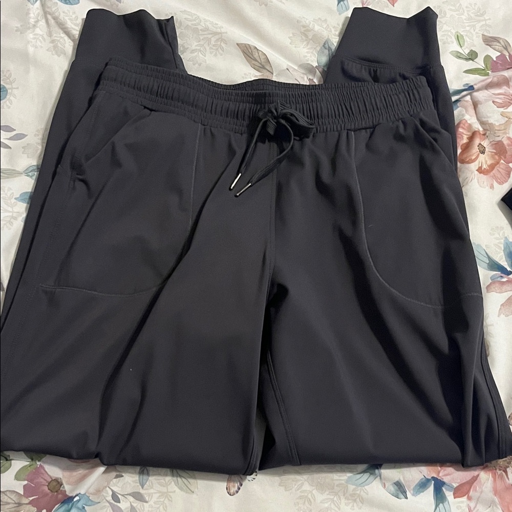 Women's Charcoal Joggers - Picture 3 of 4